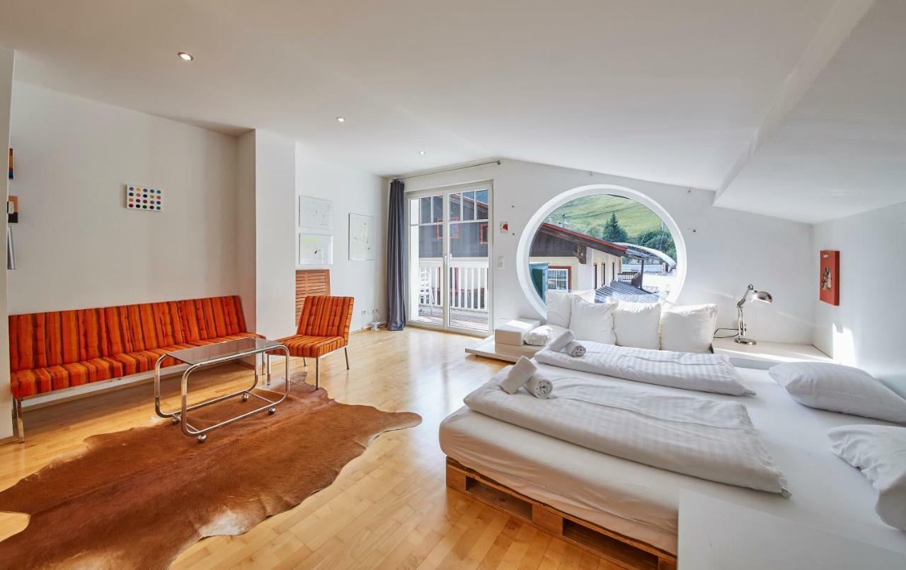 Casa Vita Apartments Заалбах-Хинтерглем Екстериор снимка